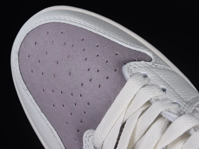 All categories Air Jordan Jordan series basketball shoes Air Jordan 1 Low Z version Air Jordan 1 Low OG "Atmosphere Grey" AJ1 Joe 1 white gray low-top cultural casual sneakers CZ0790-101